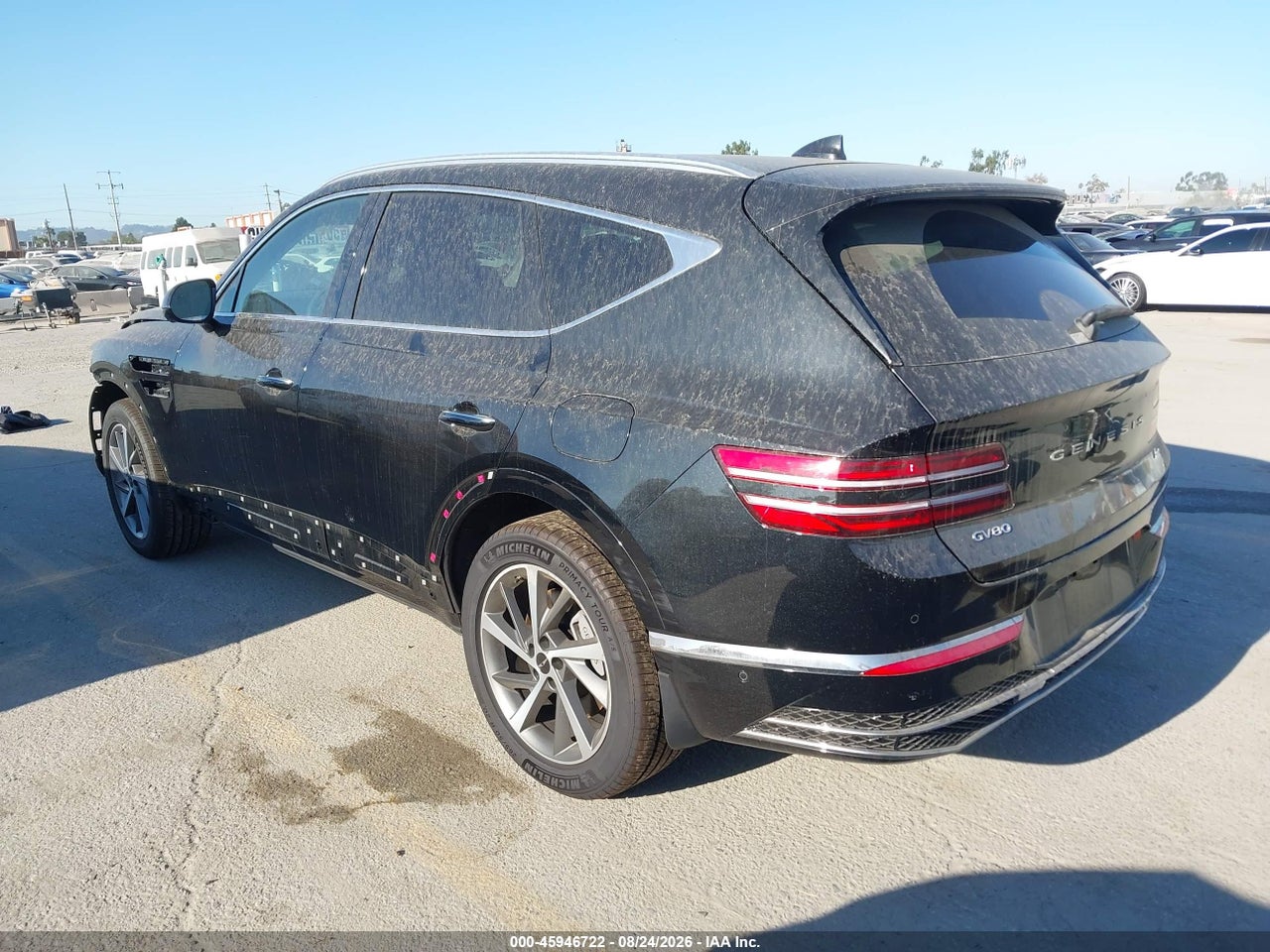 2026 GENESIS GV80 2.5T ADVANCED AWD · 3/11