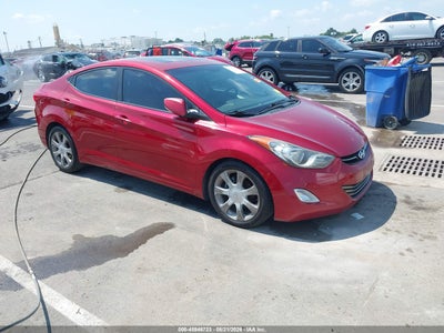 2012 HYUNDAI ELANTRA LIMITED (ULSAN PLANT)