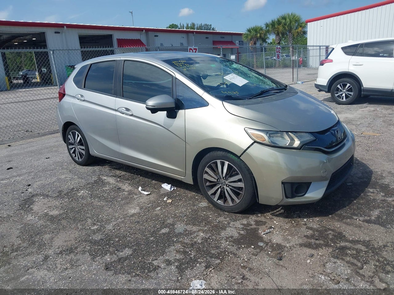 3HGGK5H90GM****** · 2016 HONDA FIT EX-L