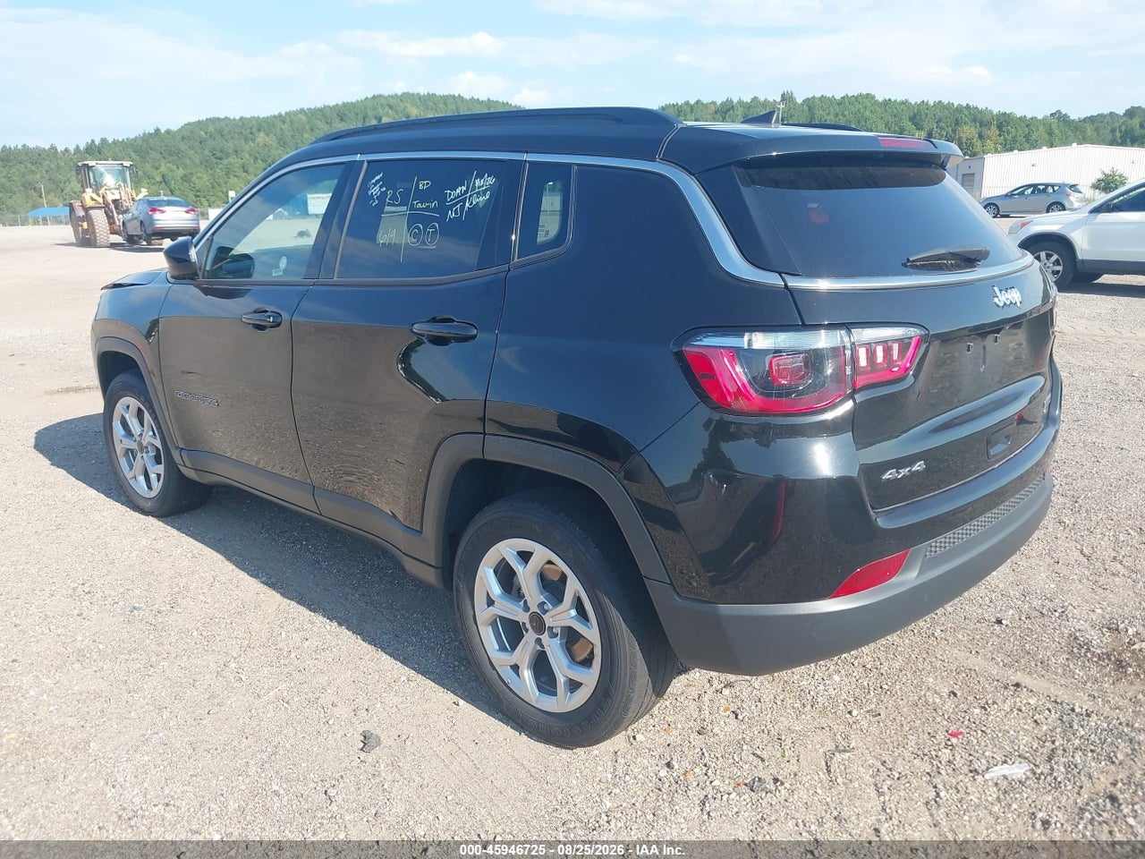 2025 JEEP COMPASS LATITUDE 4X4 · 3/11