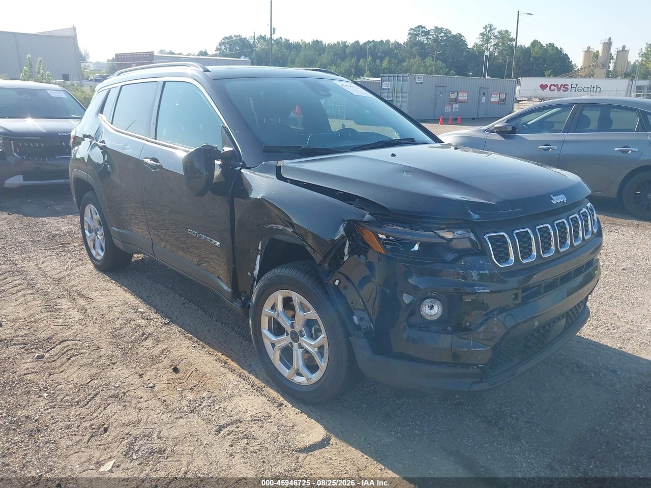3C4NJDBN7ST****** · 2025 JEEP COMPASS LATITUDE 4X4