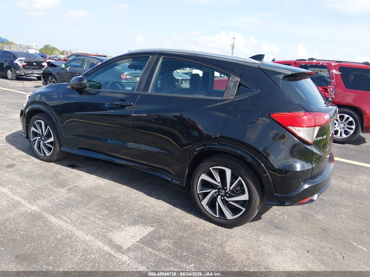 2019 HONDA HR-V SPORT · 3/10