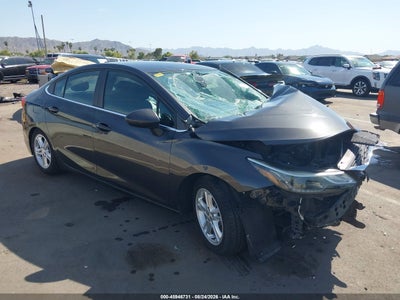1G1BE5SM2H7****** · 2017 CHEVROLET CRUZE LT AUTO