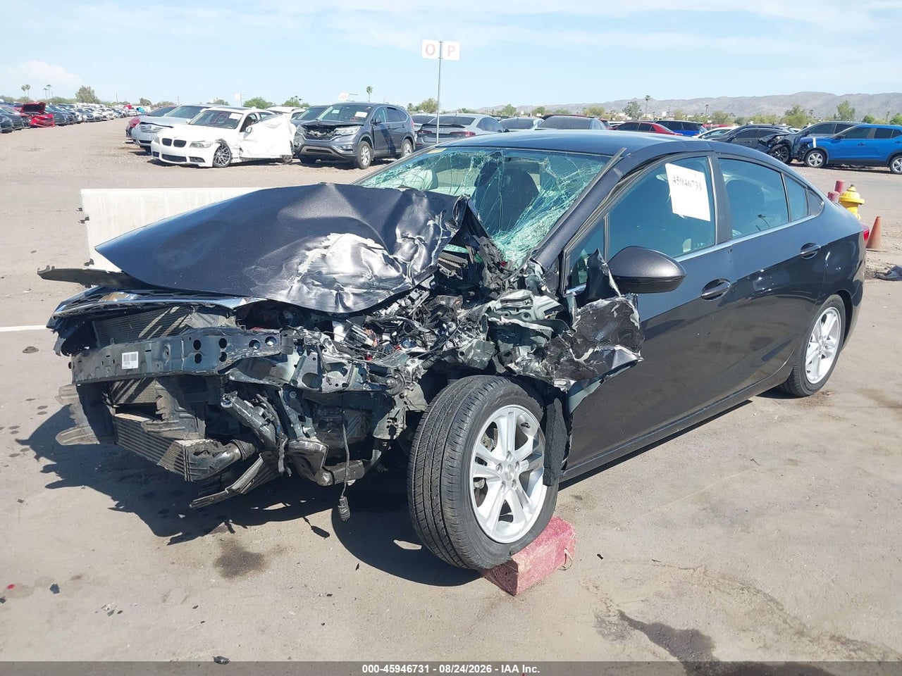 2017 CHEVROLET CRUZE LT AUTO · 2/11