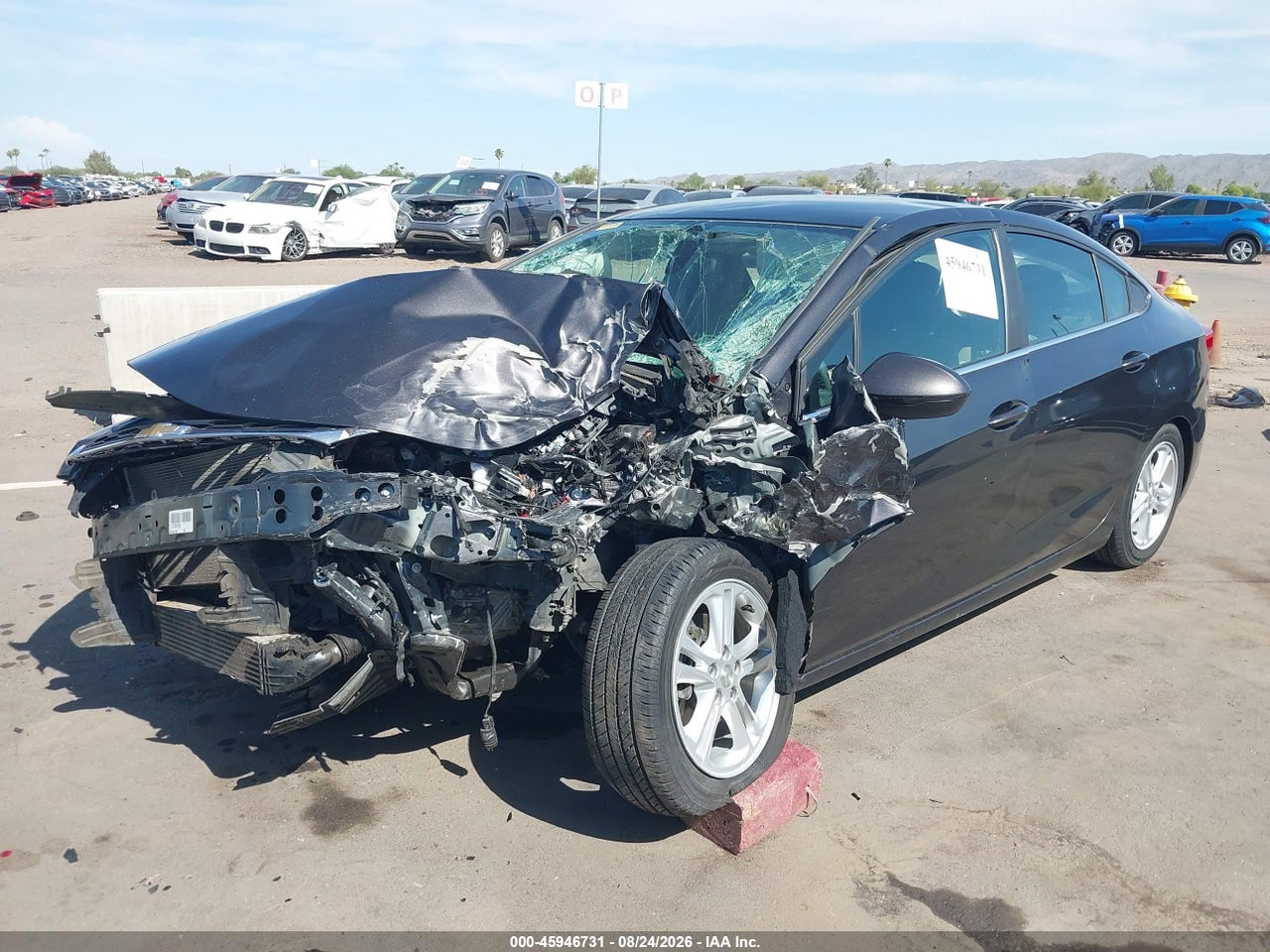 2017 CHEVROLET CRUZE LT AUTO · 6/11