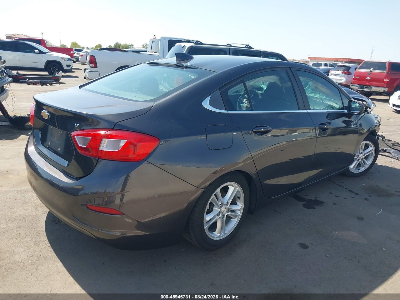 2017 CHEVROLET CRUZE LT AUTO · 4/11