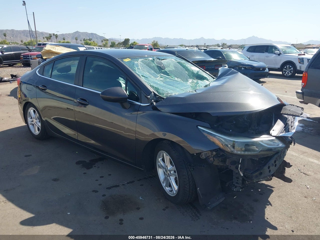 1G1BE5SM2H7****** · 2017 CHEVROLET CRUZE LT AUTO