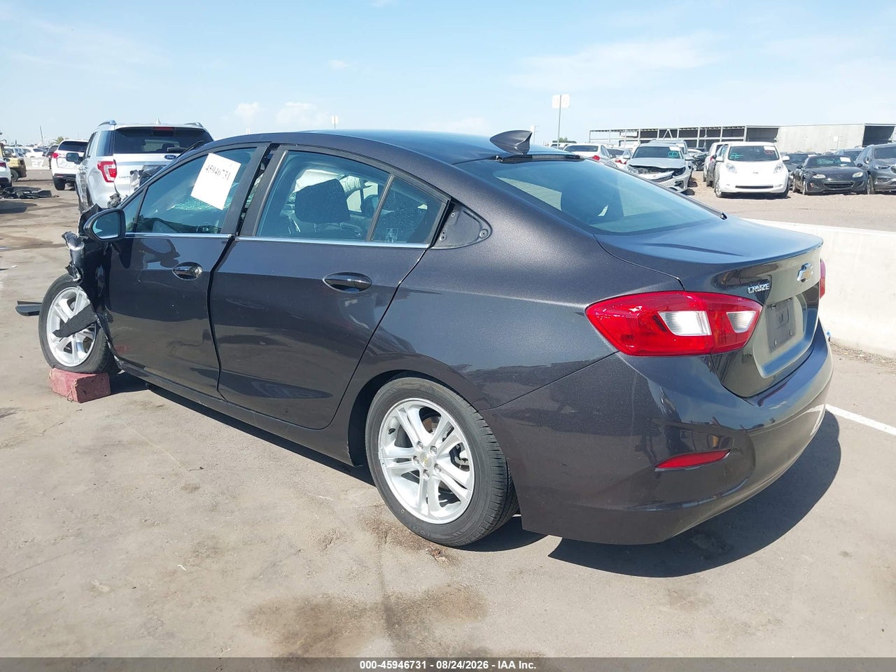 2017 CHEVROLET CRUZE LT AUTO · 3/11