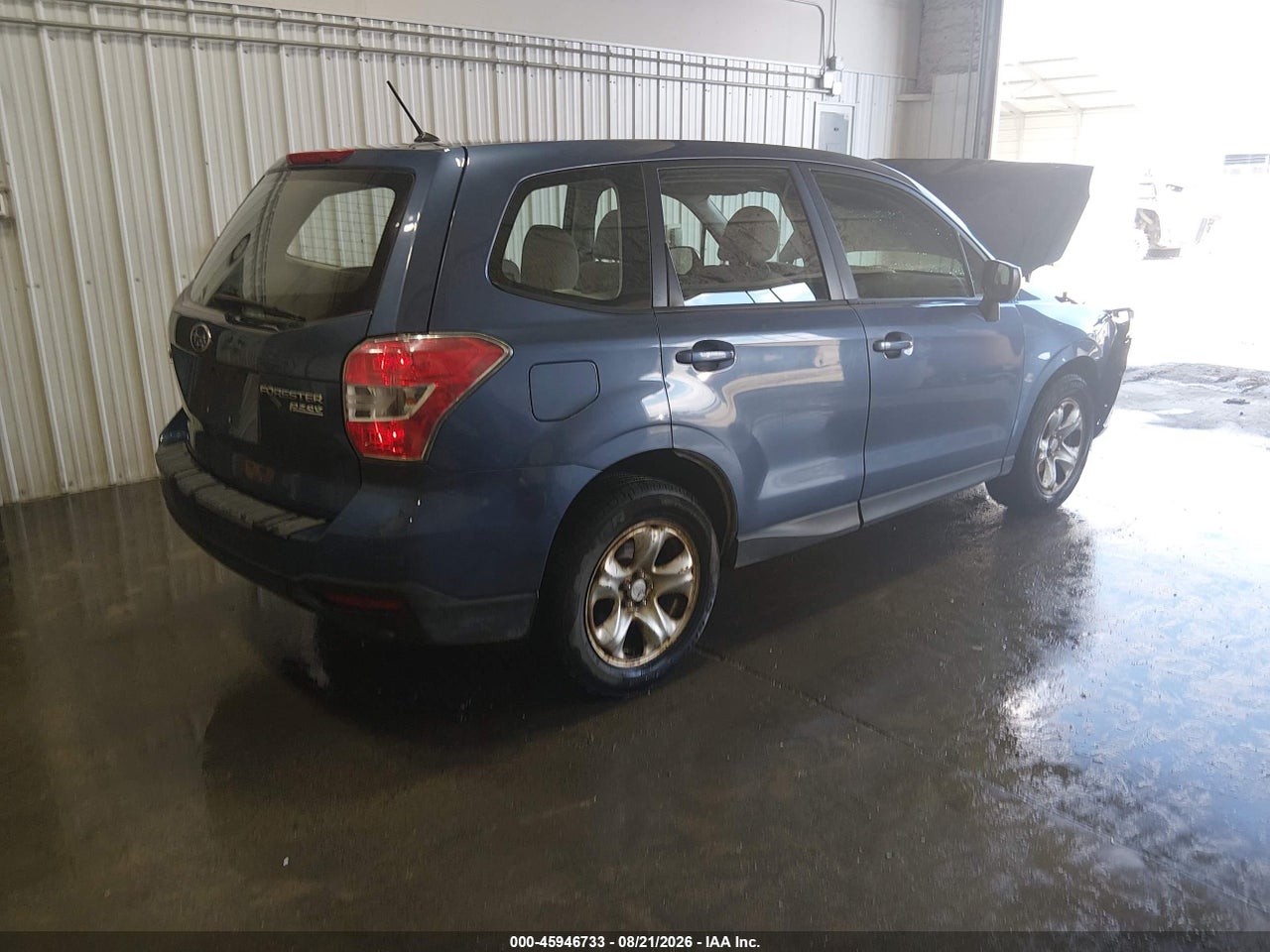 2014 SUBARU FORESTER 2.5I · 4/11