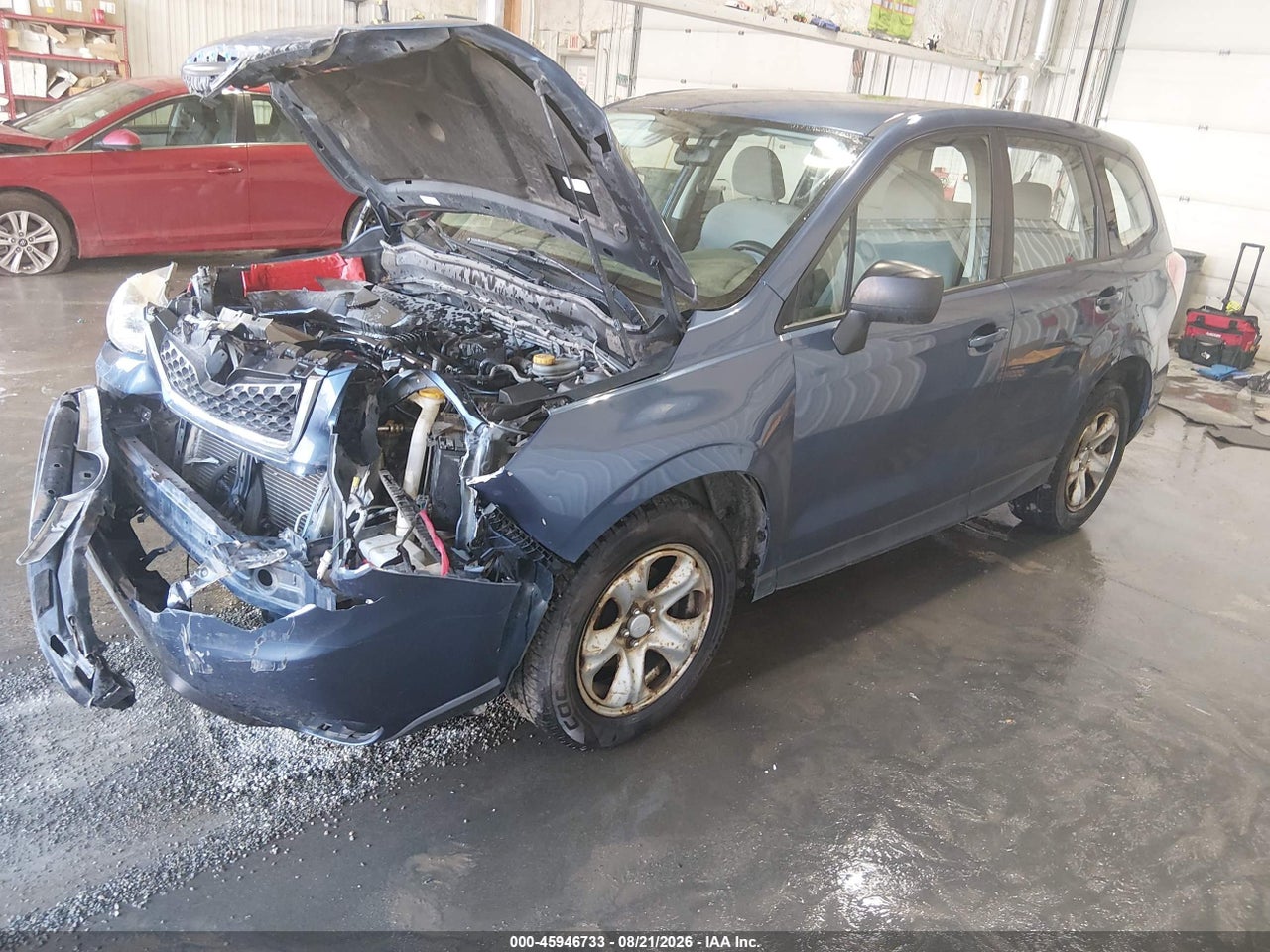 2014 SUBARU FORESTER 2.5I · 2/11