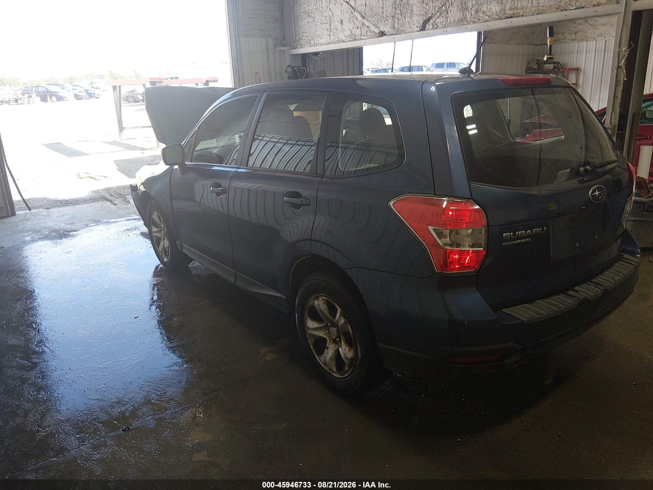 2014 SUBARU FORESTER 2.5I · 3/11