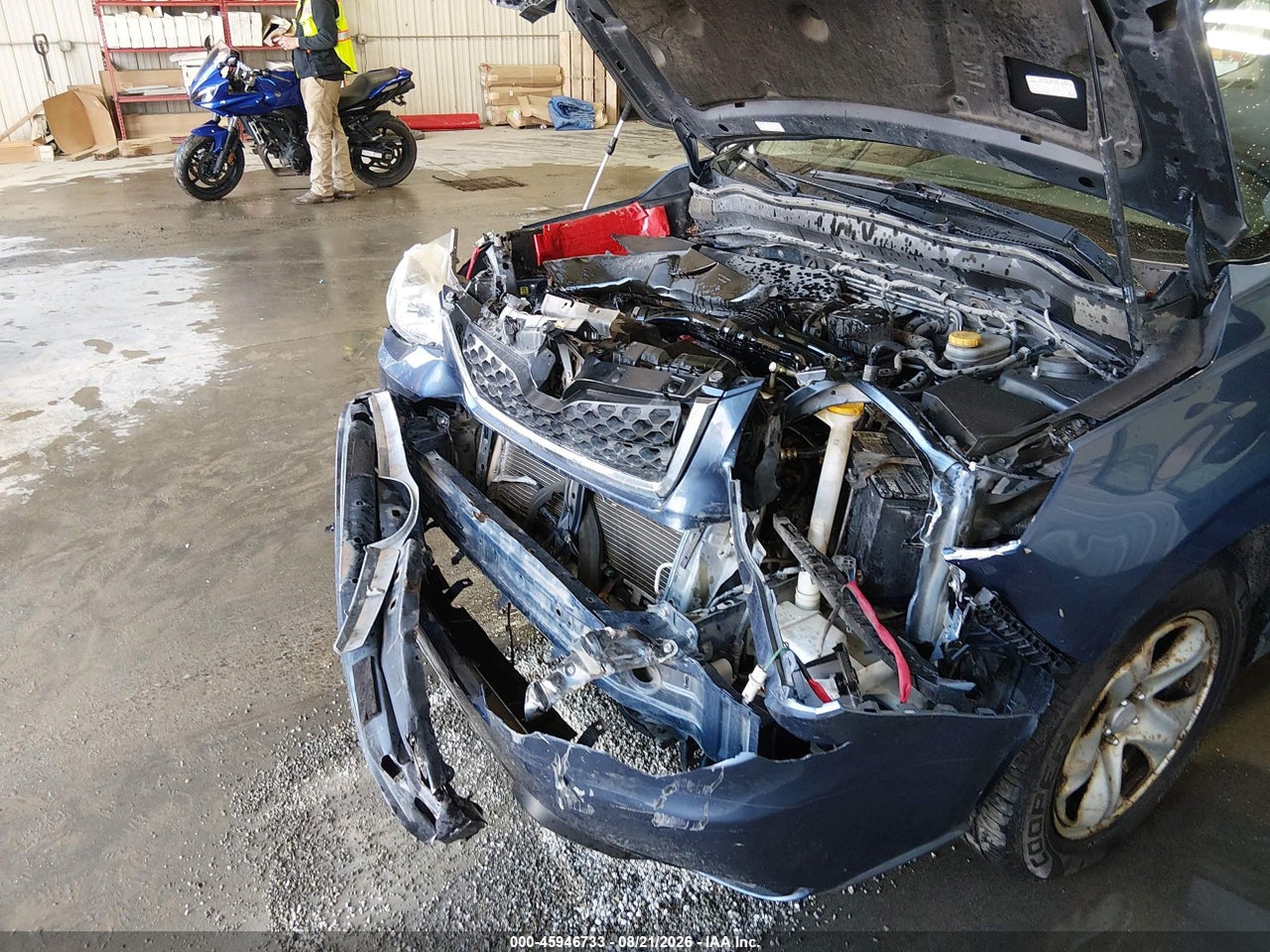 2014 SUBARU FORESTER 2.5I · 6/11