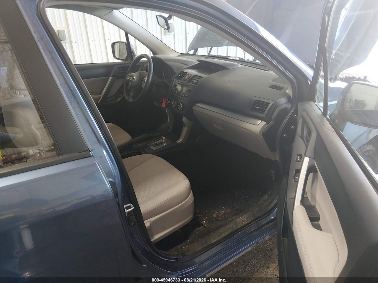 2014 SUBARU FORESTER 2.5I · 5/11