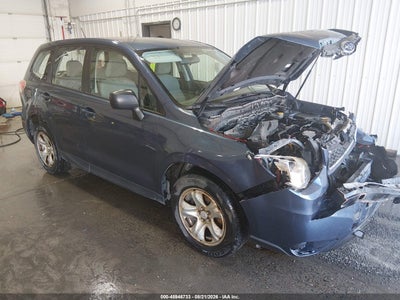 JF2SJAAC1EH****** · 2014 SUBARU FORESTER 2.5I
