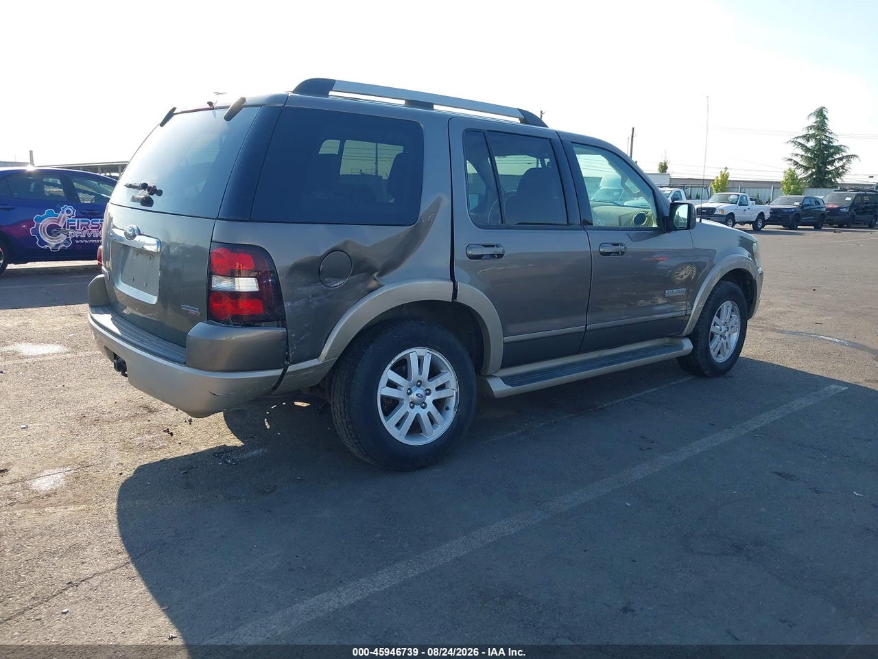 2006 FORD EXPLORER EDDIE BAUER · 4/11