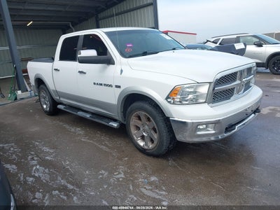 1C6RD7NT9CS****** · 2012 RAM 1500 LARAMIE