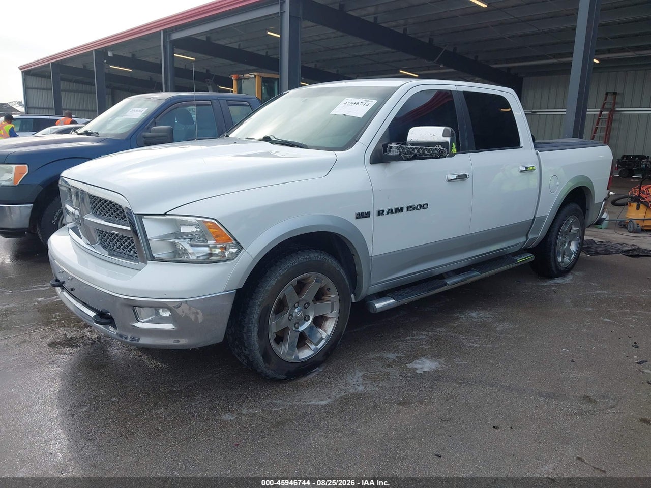 2012 RAM 1500 LARAMIE · 2/11