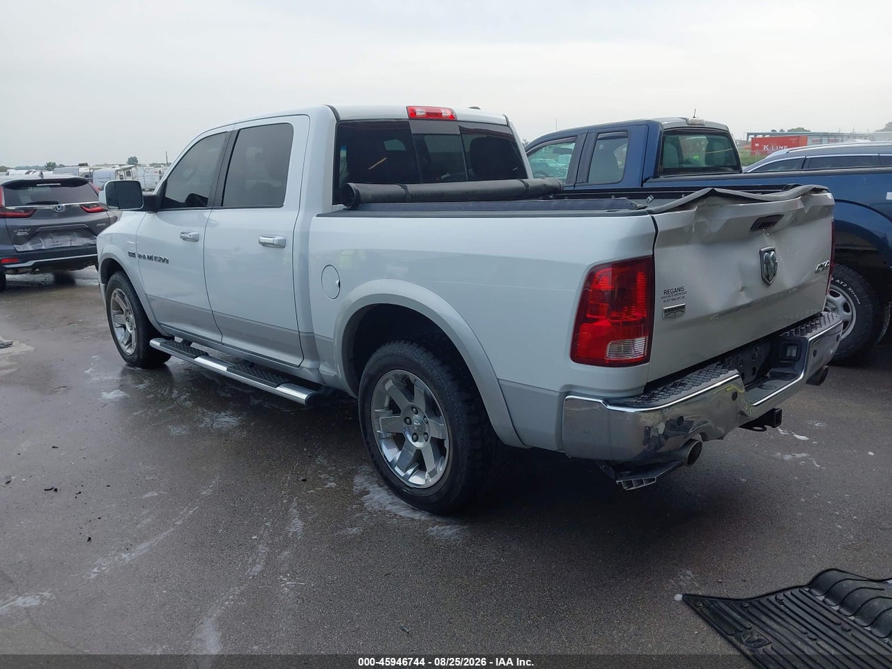 2012 RAM 1500 LARAMIE · 3/11