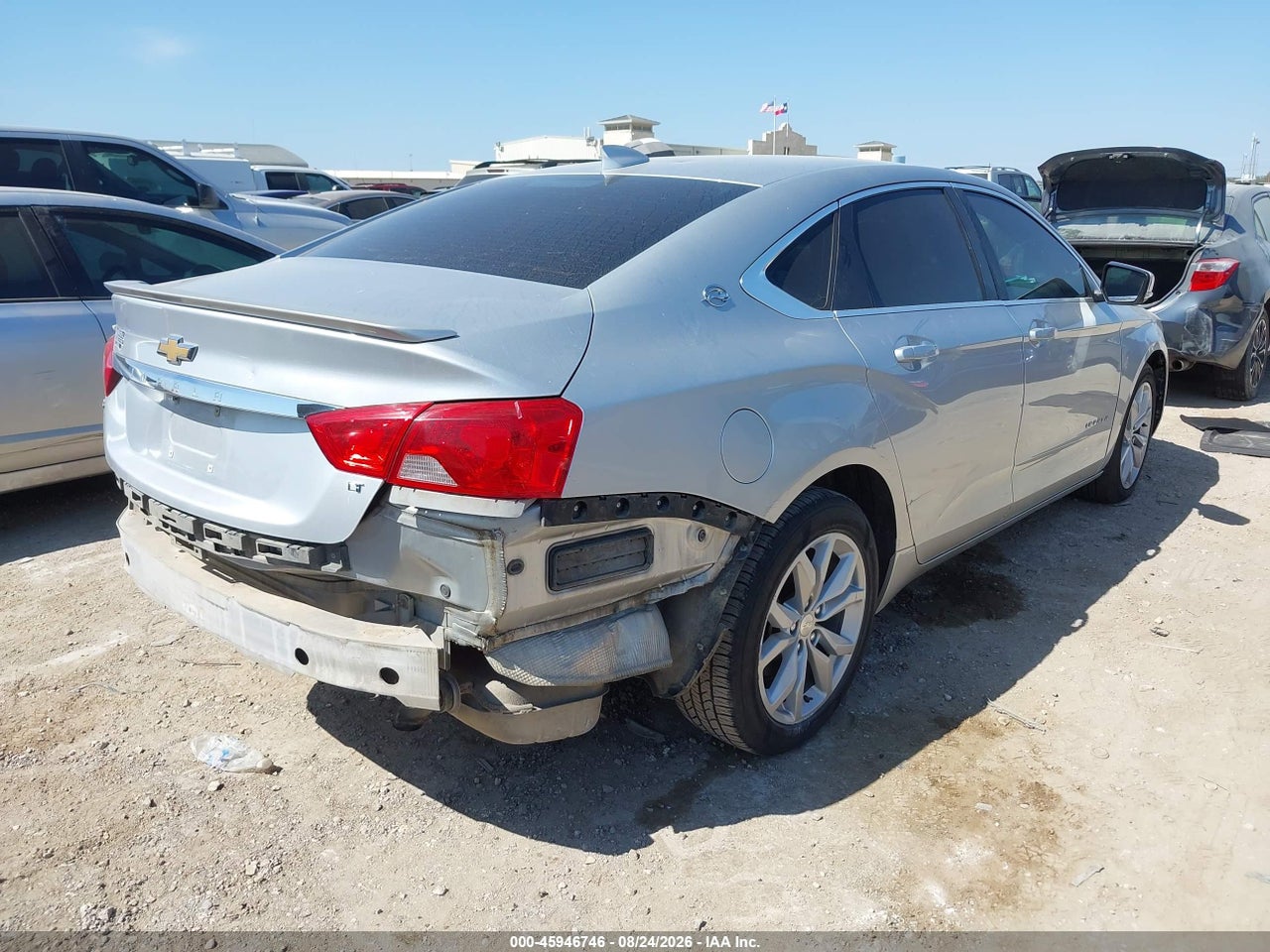 2016 CHEVROLET IMPALA 2LT · 4/11