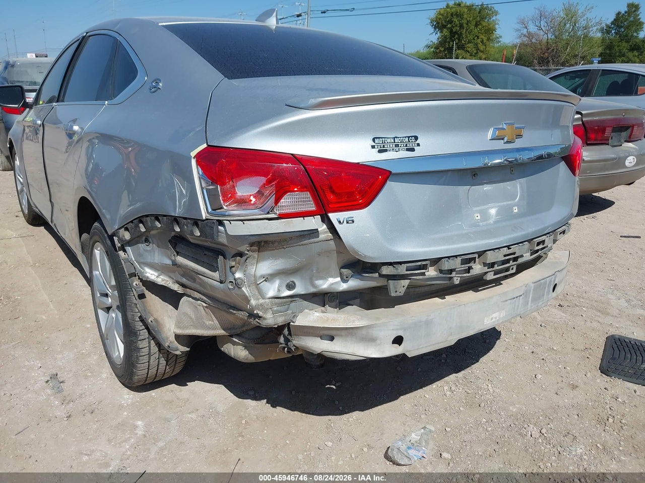 2016 CHEVROLET IMPALA 2LT · 6/11