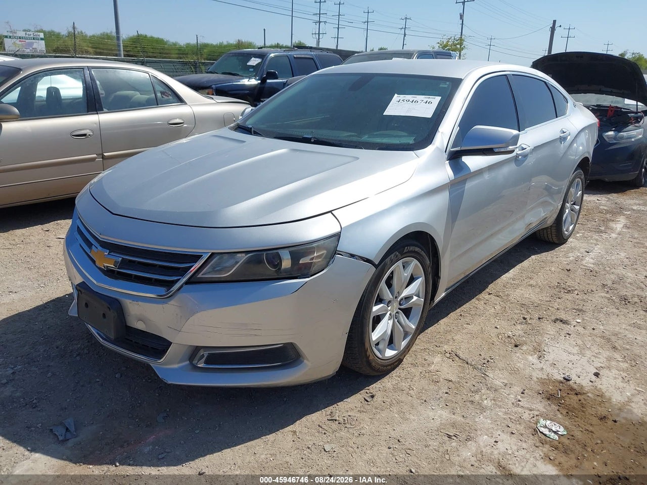 2016 CHEVROLET IMPALA 2LT · 2/11