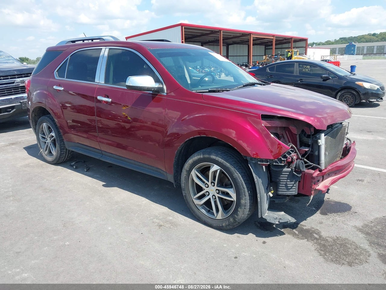 2017 CHEVROLET EQUINOX PREMIER