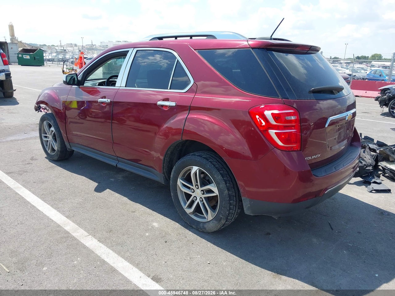 2017 CHEVROLET EQUINOX PREMIER · 3/11