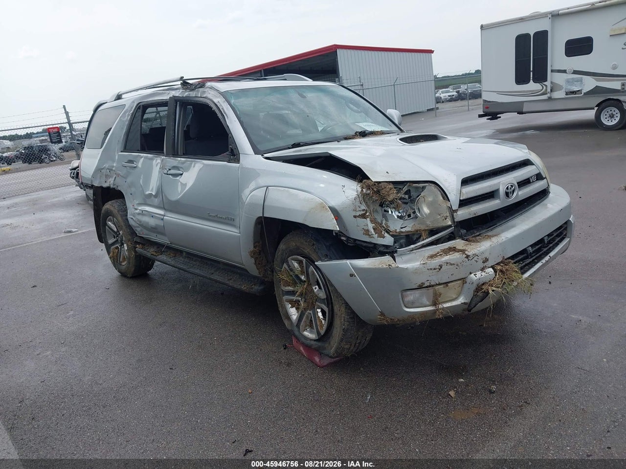2004 TOYOTA 4RUNNER SR5 SPORT V8