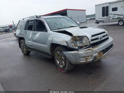 2004 TOYOTA 4RUNNER SR5 SPORT V8