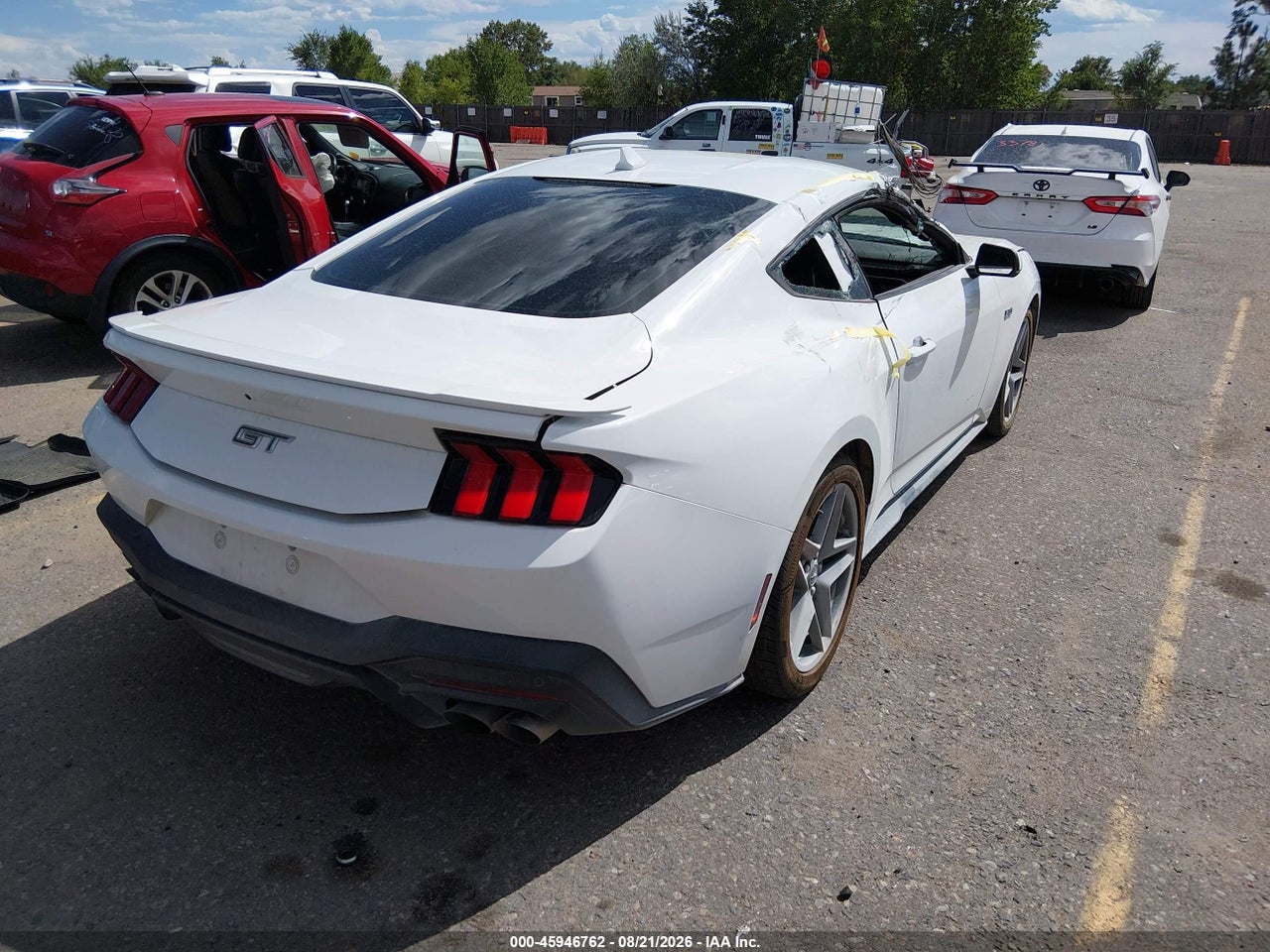 2024 FORD MUSTANG GT PREMIUM FASTBACK · 4/11