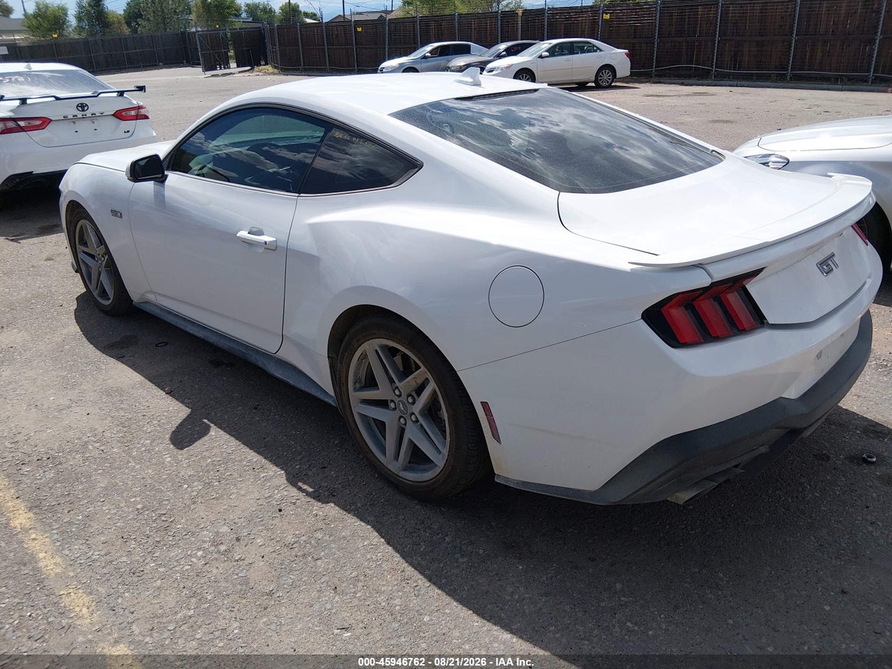 2024 FORD MUSTANG GT PREMIUM FASTBACK · 3/11