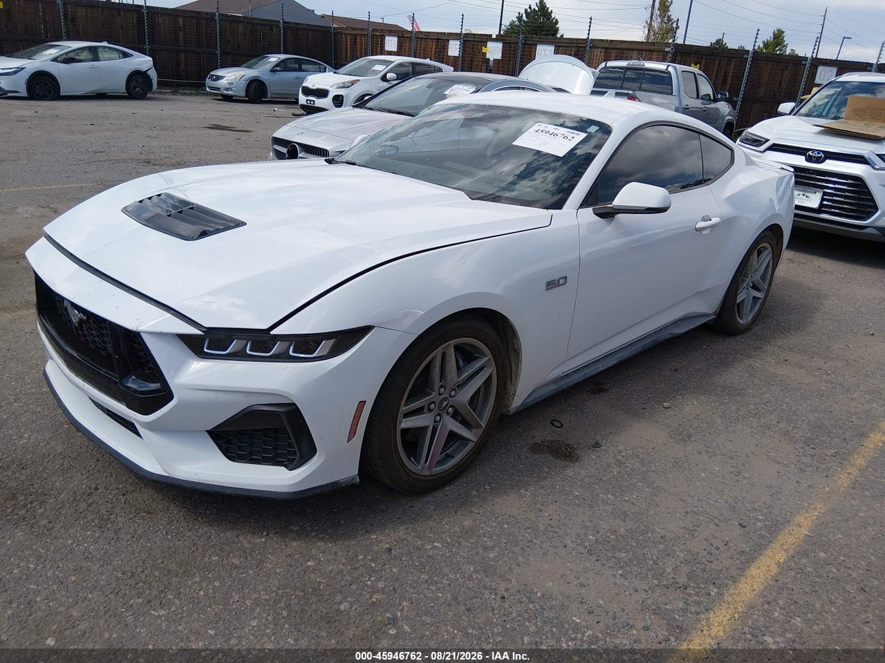 2024 FORD MUSTANG GT PREMIUM FASTBACK · 2/11