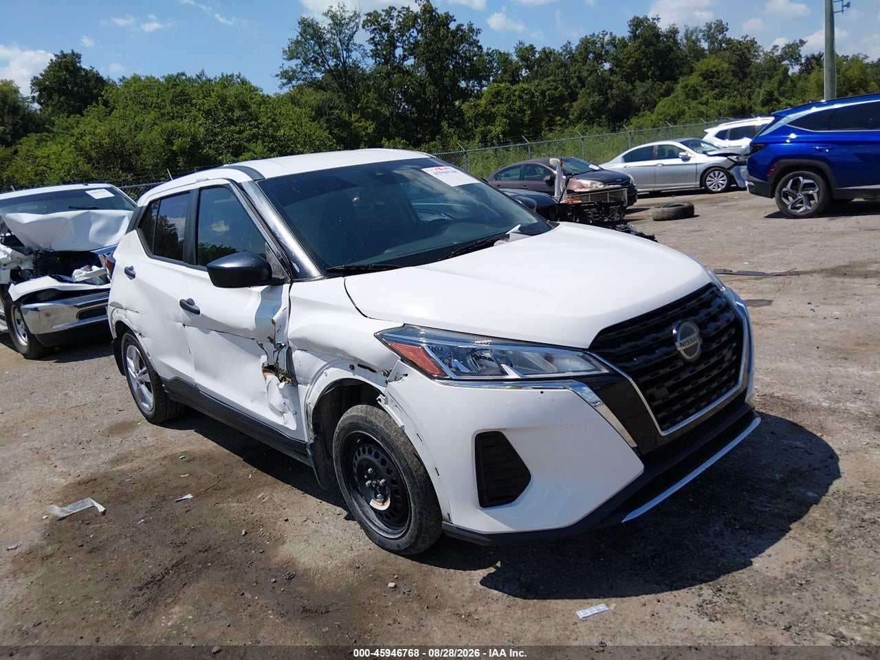 3N1CP5BV1ML****** · 2021 NISSAN KICKS S XTRONIC CVT