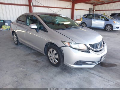 19XFB2F56DE****** · 2013 HONDA CIVIC LX