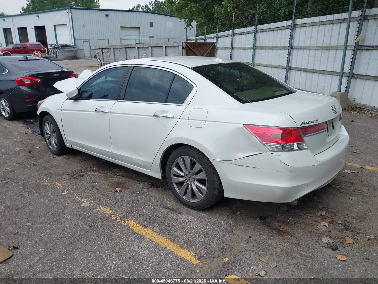 2012 HONDA ACCORD 3.5 EX-L · 3/11