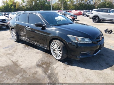 1HGCR2F53EA****** · 2014 HONDA ACCORD SPORT