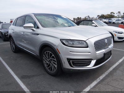 2019 LINCOLN NAUTILUS RESERVE