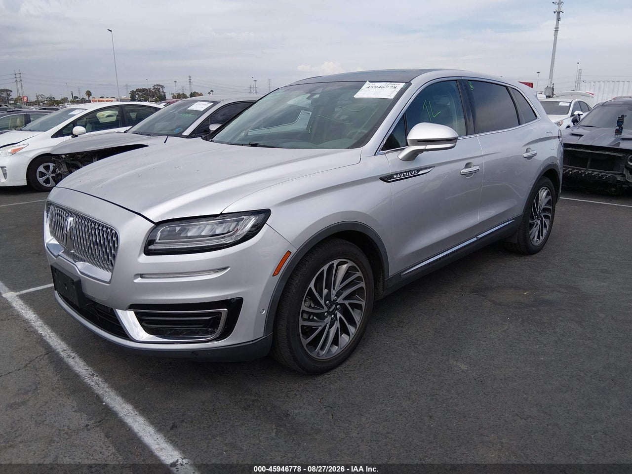 2019 LINCOLN NAUTILUS RESERVE · 2/11