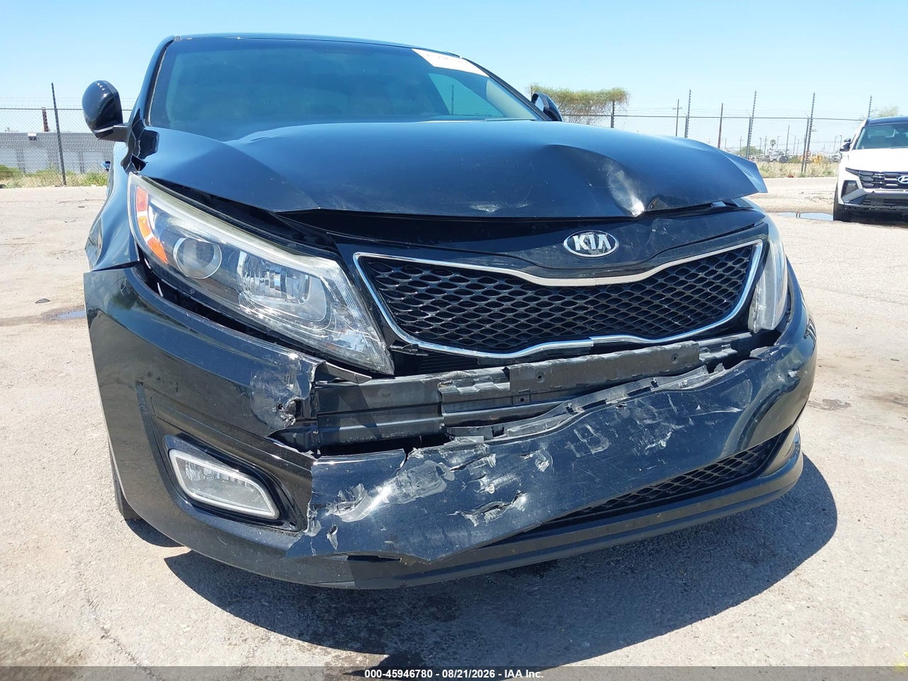 2015 KIA OPTIMA EX · 6/11
