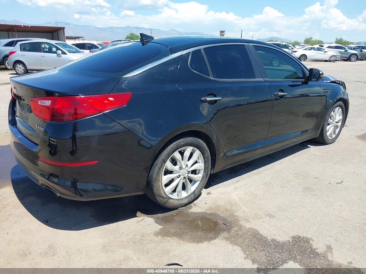 2015 KIA OPTIMA EX · 4/11