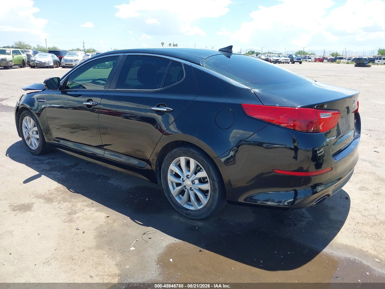 2015 KIA OPTIMA EX · 3/11