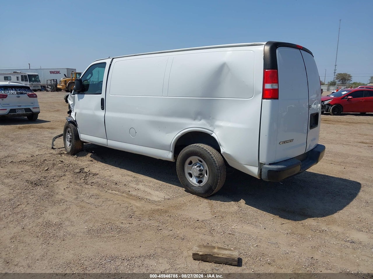2019 CHEVROLET EXPRESS 2500 WORK VAN · 3/10