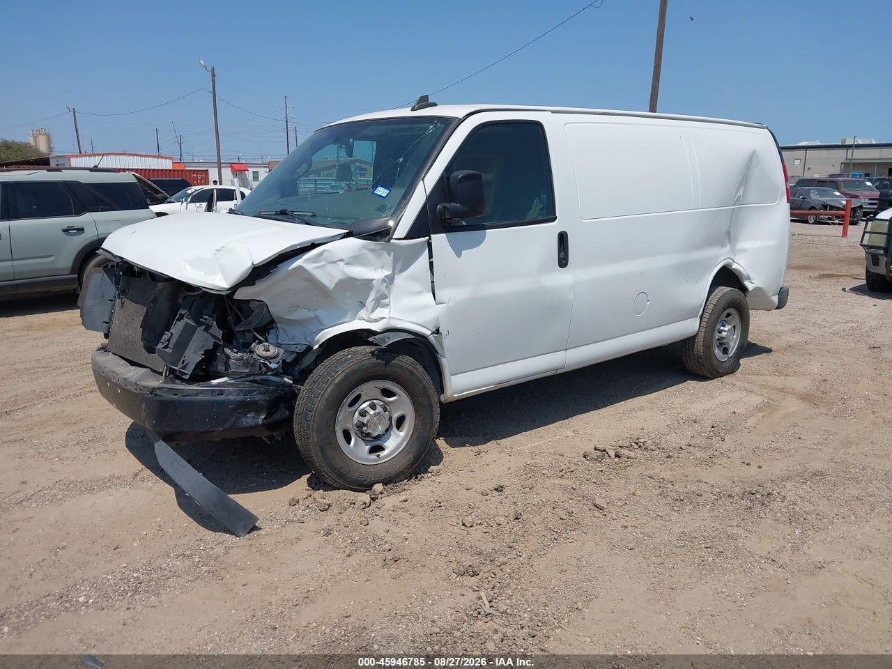 2019 CHEVROLET EXPRESS 2500 WORK VAN · 2/10