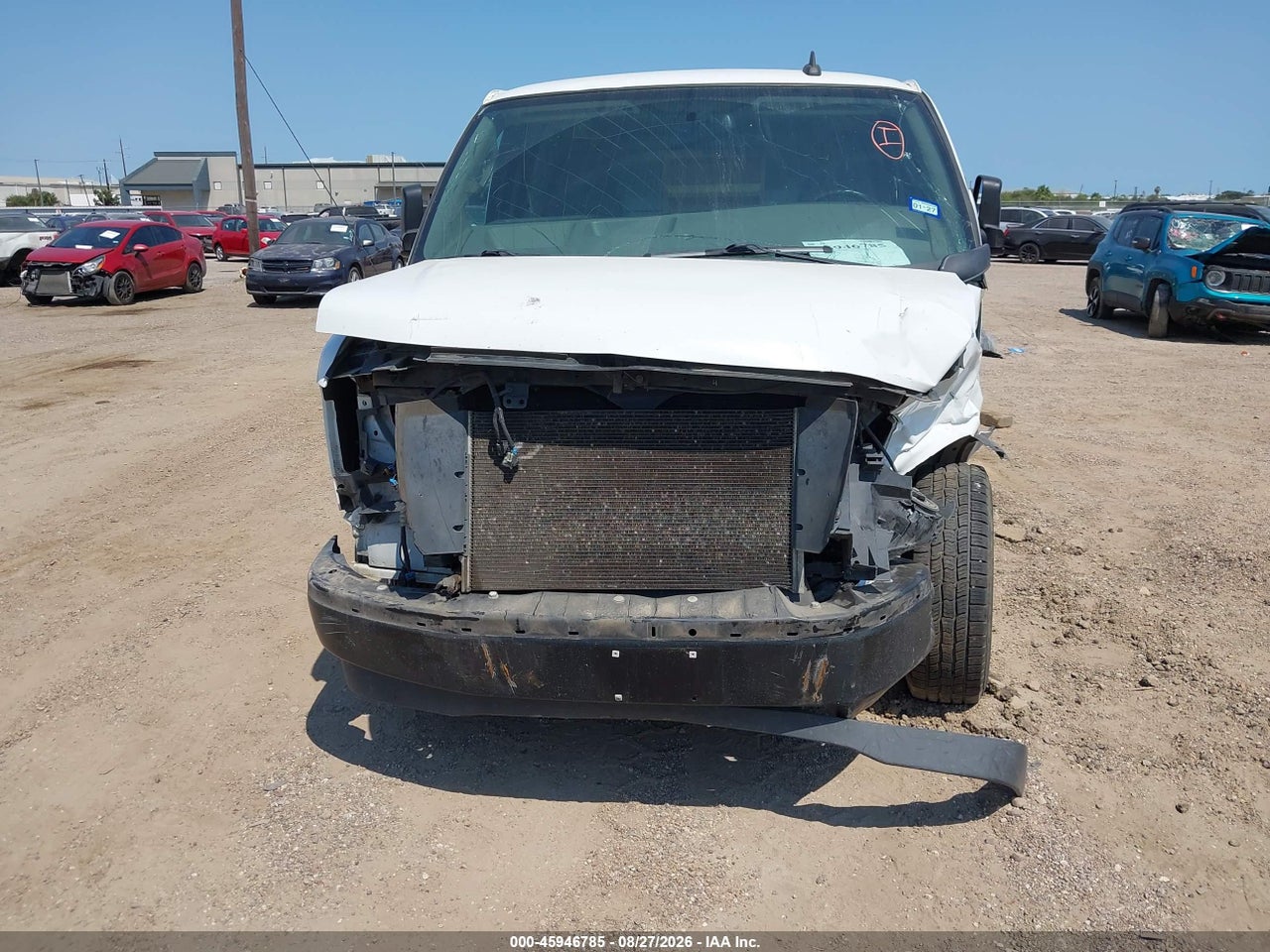 2019 CHEVROLET EXPRESS 2500 WORK VAN · 6/10