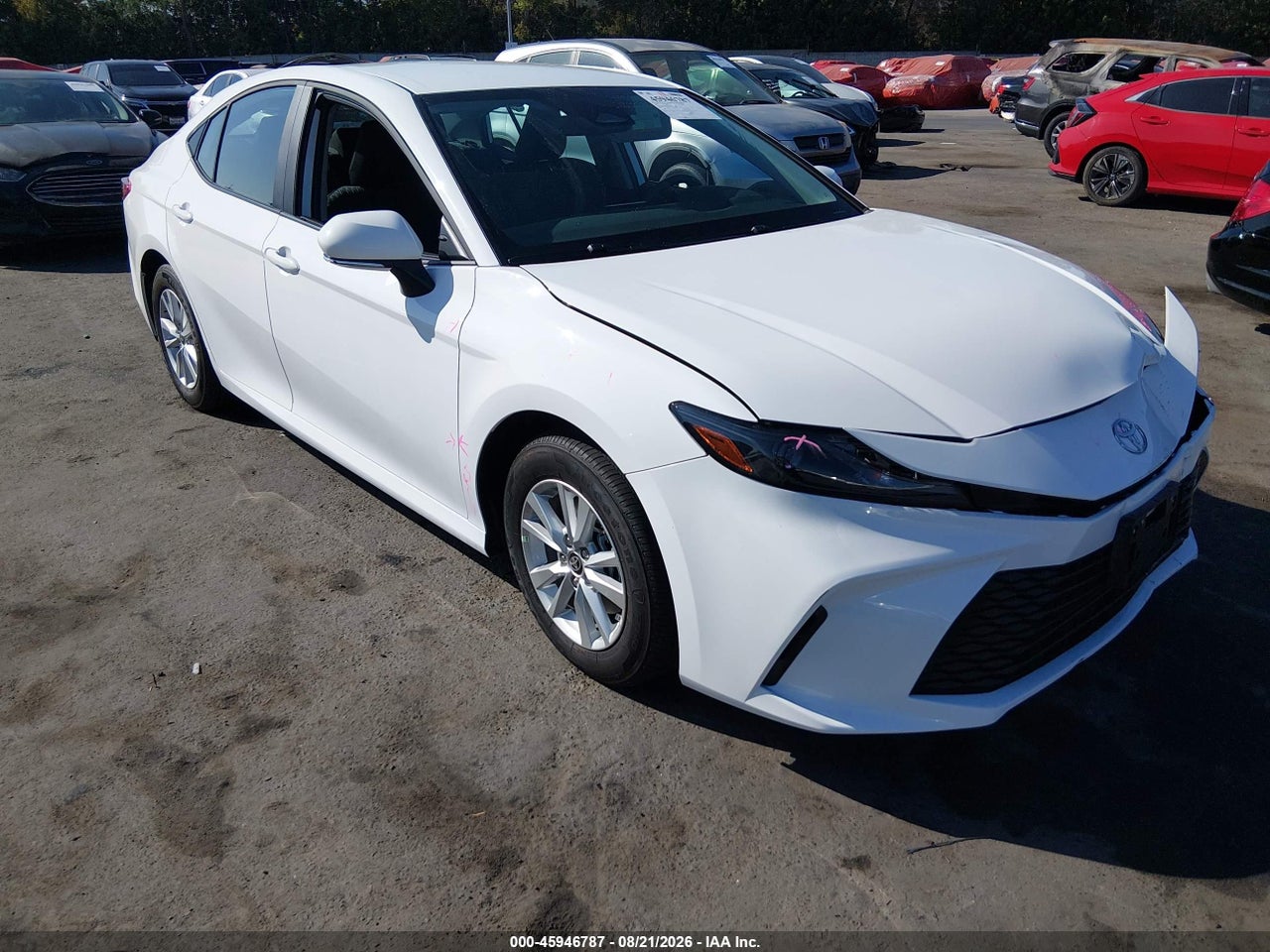 4T1DAACK7TU****** · 2026 TOYOTA CAMRY LE