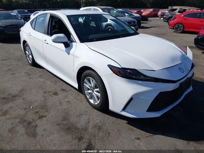 4T1DAACK7TU****** · 2026 TOYOTA CAMRY LE