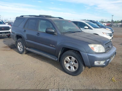 JTEBU14RX38****** · 2003 TOYOTA 4RUNNER SR5 V6