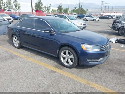 1VWBP7A30DC****** · 2013 VOLKSWAGEN PASSAT 2.5L SE