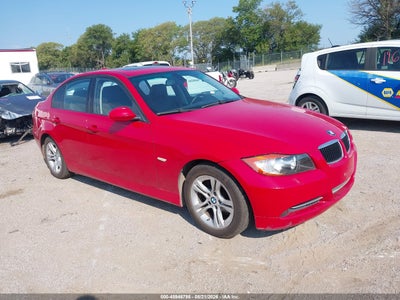 WBAVC93518K****** · 2008 BMW 328XI