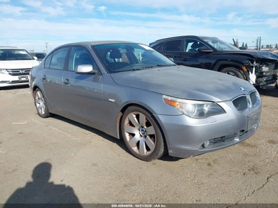 WBANE73546C****** · 2006 BMW 530I